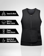 Shaperluv™ Sauna Vest