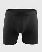 BLACK BOXER BRIEF