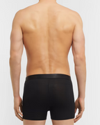 BLACK BOXER BRIEF