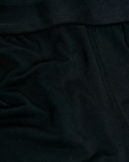 BLACK BOXER BRIEF UPD