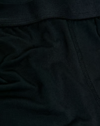 BLACK BOXER BRIEF